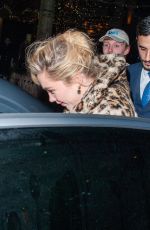 FLORENCE PUGH Leaves Ham Yard Hotel in London 12/12/2022