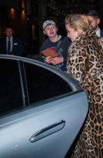 FLORENCE PUGH Leaves Ham Yard Hotel in London 12/12/2022