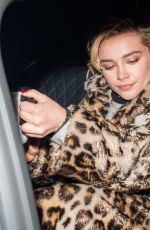FLORENCE PUGH Night Out in London 12/12/2022