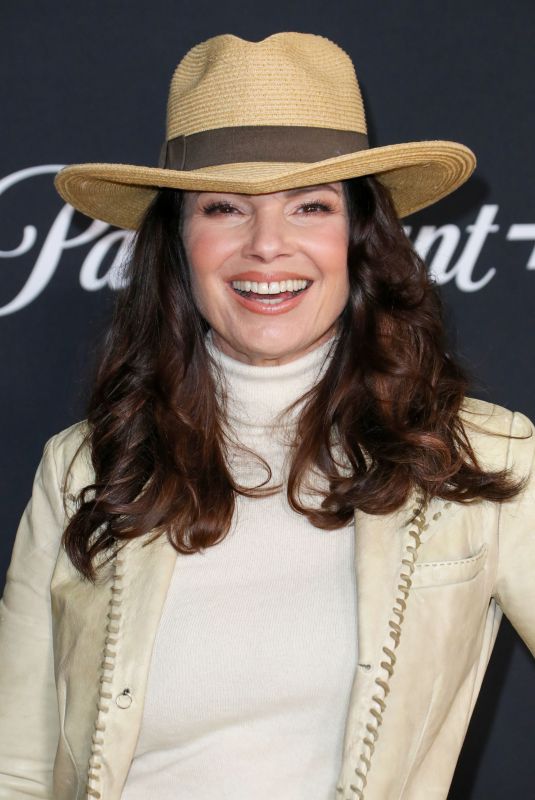 FRAN DRESCHER at 1923 TV Series Premiere in Los Angeles 12/02/2022