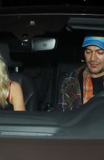 FRANCESCA EASTWOOD Leaves Hailee Steinfeld