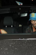 FRANCESCA EASTWOOD Leaves Hailee Steinfeld