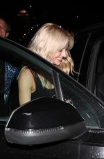 FRANCESCA EASTWOOD Leaves Hailee Steinfeld