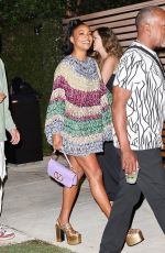 GABRIELLE UNION Arrives at a Party at Art Basel Weekend in Miami 12/03/2022