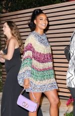 GABRIELLE UNION Arrives at a Party at Art Basel Weekend in Miami 12/03/2022