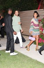 GABRIELLE UNION Arrives at a Party at Art Basel Weekend in Miami 12/03/2022