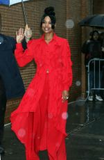 GABRIELLE UNION Arrives at The View in New York 11/30/2022