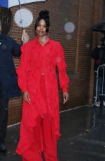 GABRIELLE UNION Arrives at The View in New York 11/30/2022