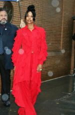 GABRIELLE UNION Arrives at The View in New York 11/30/2022