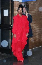 GABRIELLE UNION Arrives at The View in New York 11/30/2022