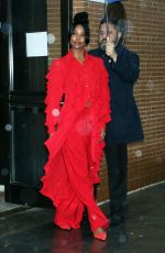 GABRIELLE UNION Arrives at The View in New York 11/30/2022