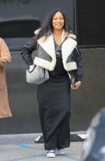 GARCELLE BEAUVAIS Shopping at XIV Karats in Beverly Hills 12/28/2022