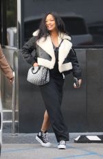 GARCELLE BEAUVAIS Shopping at XIV Karats in Beverly Hills 12/28/2022