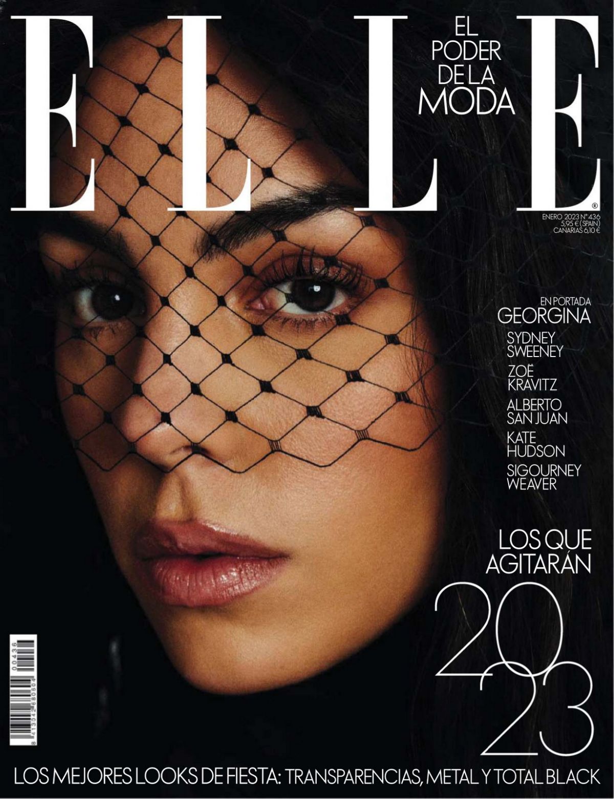 GEORGINA RODRIGUEZ in Elle Magazine, Spain January 2023 – HawtCelebs
