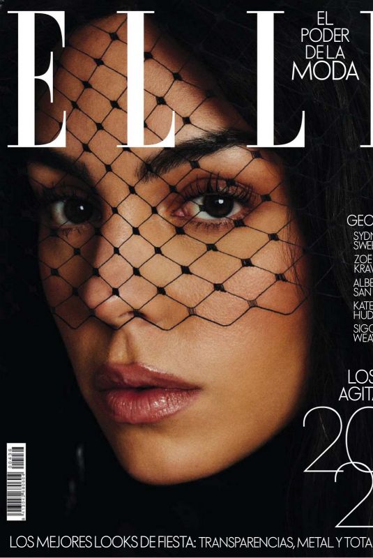 GEORGINA RODRIGUEZ in Elle Magazine, Spain January 2023