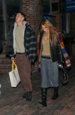 GIGI and BELLA HADID and Marc Kalman Visits Guest In Residence Clothing Store in Aspen 12/18/2022