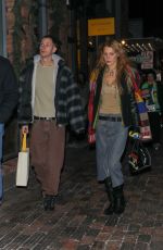 GIGI and BELLA HADID and Marc Kalman Visits Guest In Residence Clothing Store in Aspen 12/18/2022