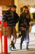 GIGI and BELLA HADID and Marc Kalman Visits Guest In Residence Clothing Store in Aspen 12/18/2022