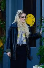 GIGI HADID Arrives at Her Guest In Residence Official by Gigi Hadid Pop-up in New York 12/09/2022