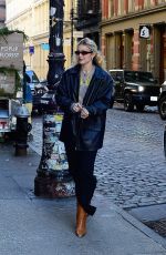 GIGI HADID Arrives at Her Guest In Residence Official by Gigi Hadid Pop-up in New York 12/09/2022