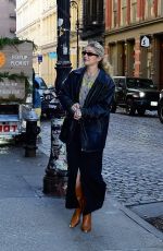 GIGI HADID Arrives at Her Guest In Residence Official by Gigi Hadid Pop-up in New York 12/09/2022