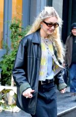 GIGI HADID Leaves Guest in Residence Pop Up Store in New York 12/09/2022