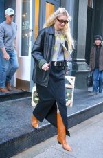 GIGI HADID Leaves Guest in Residence Pop Up Store in New York 12/09/2022