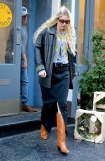 GIGI HADID Leaves Guest in Residence Pop Up Store in New York 12/09/2022