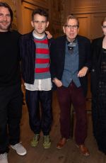 GILLIAN ANDERSON at The Pale Blue Eye Special Screening and Q&A in London 11/24/2022