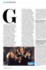 GILLIAN ANDERSON in Total Film Magazine, Christmas 2022
