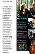 GILLIAN ANDERSON in Total Film Magazine, Christmas 2022