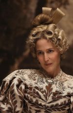 GILLIAN ANDERSON - The Pale Blue Eye Promos, 2023