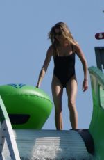 GISELE BUNDCHEN in Swimsuit at a Waterslide in Miami 12/11/2022