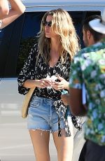 GISELE BUNDCHEN Out and About in Miami 12/11/2022