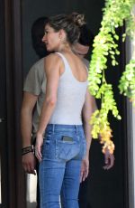 GISELE BUNDCHEN Visit Her New Home in Miami 12/08/2022