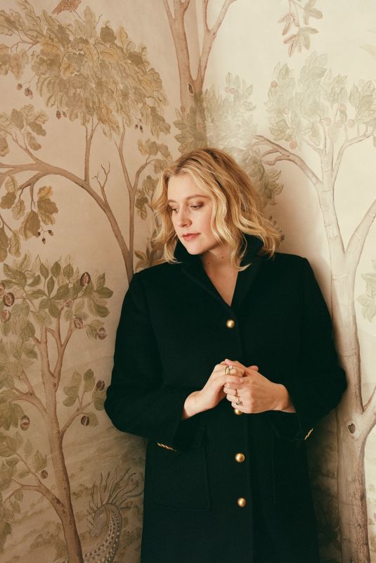 GRETA GERWIG fort The New York Times, December 2022