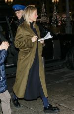 GWYNETH PALTROW Arrives at Her Hotel in Paris 12/02/2022