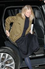 GWYNETH PALTROW Arrives at Her Hotel in Paris 12/02/2022