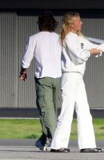 GWYNETH PALTROW Returns to Los Angeles 12/28/2022
