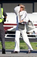 GWYNETH PALTROW Returns to Los Angeles 12/28/2022