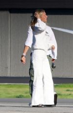 GWYNETH PALTROW Returns to Los Angeles 12/28/2022