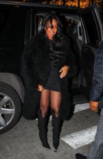 H.E.R. Arrives at Rockefeller Center in New York 12/08/2022