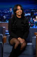 H.E.R. at Tonight Show Starring Jimmy Fallon 12/08/2022