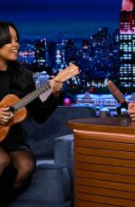 H.E.R. at Tonight Show Starring Jimmy Fallon 12/08/2022