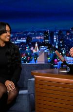 H.E.R. at Tonight Show Starring Jimmy Fallon 12/08/2022