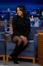 H.E.R. at Tonight Show Starring Jimmy Fallon 12/08/2022