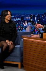 H.E.R. at Tonight Show Starring Jimmy Fallon 12/08/2022