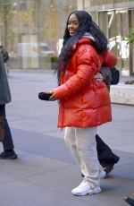 H.E.R. Out and About in New York 12/09/2022