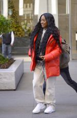 H.E.R. Out and About in New York 12/09/2022