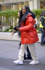 H.E.R. Out and About in New York 12/09/2022